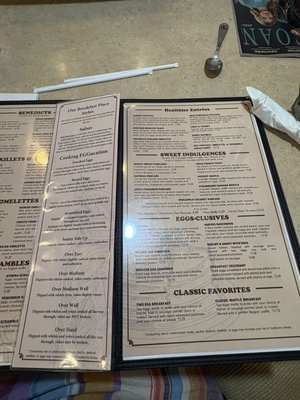 Menu photo 2 Our Breakfast Place Waco, TX Menu photo 2 Our Breakfast Place Waco, TX
