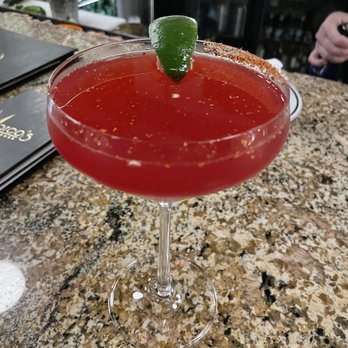 Marco's Kitchen - Spicy & Smokey hibiscus margarita - French Near Me - La Grange, Illinois