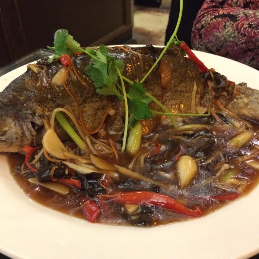 Facing East - Rainbow trout - Chinese Near Me - Bellevue, Washington