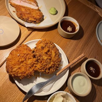 Konban - Menchi Katsu and Pork Loin Katsu - Izakaya Near Me - New York, New York Konban - Menchi Katsu and Pork Loin Katsu - Izakaya Near Me - New York, New York