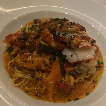 Ocean Prime - Lobster Linguine - Seafood Near Me - Beverly Hills, California Ocean Prime - Lobster Linguine - Seafood Near Me - Beverly Hills, California