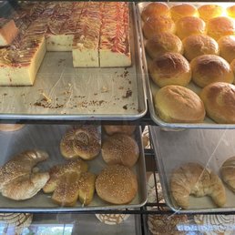 a variety of baked goods a variety of baked goods