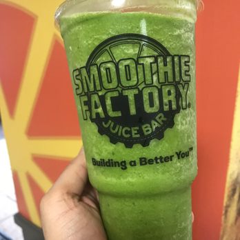 Smoothie Factory - Citrus Greens smoothie - Juice Bars & Smoothies Near Me - Houston, Texas Smoothie Factory - Citrus Greens smoothie - Juice Bars & Smoothies Near Me - Houston, Texas