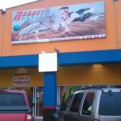 Raquet World - Abierto a todo el público.
