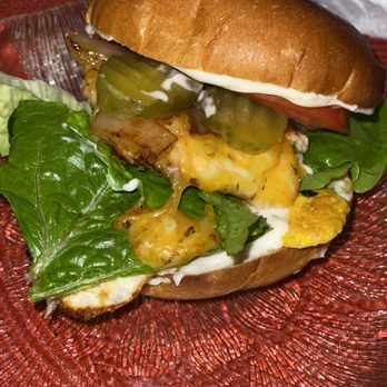 Nu Nu’s Kitchen - Getting to this Bread, Chicken & Lettuce.
    ~ Buttermilk Fried Chicken Sandwich ~
   Served w/ Fries & Vegetables. - Caterers Near Me