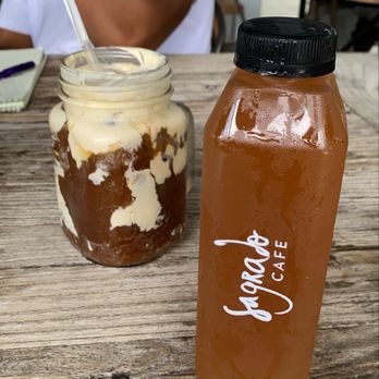 Sagrado Cafe - Cortadito Detox Juice - Coffee & Tea Near Me - Miami, Florida