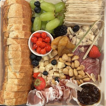 Cheese Meat Board - Charcuterie - Caterers Near Me - Denver, Colorado