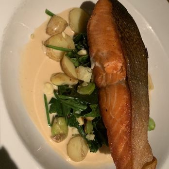 The Trident - Pan Seared Big Glory Bay King Salmon - Seafood Near Me - Sausalito, California The Trident - Pan Seared Big Glory Bay King Salmon - Seafood Near Me - Sausalito, California