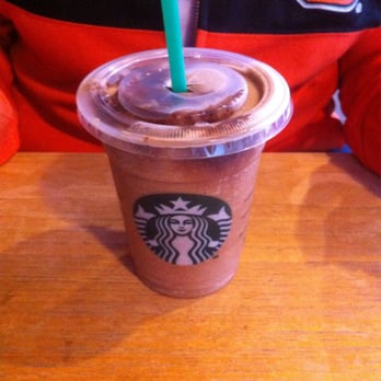 Starbucks - Mocha frap made with coconut milk - Coffee & Tea Near Me - Warr Acres, Oklahoma