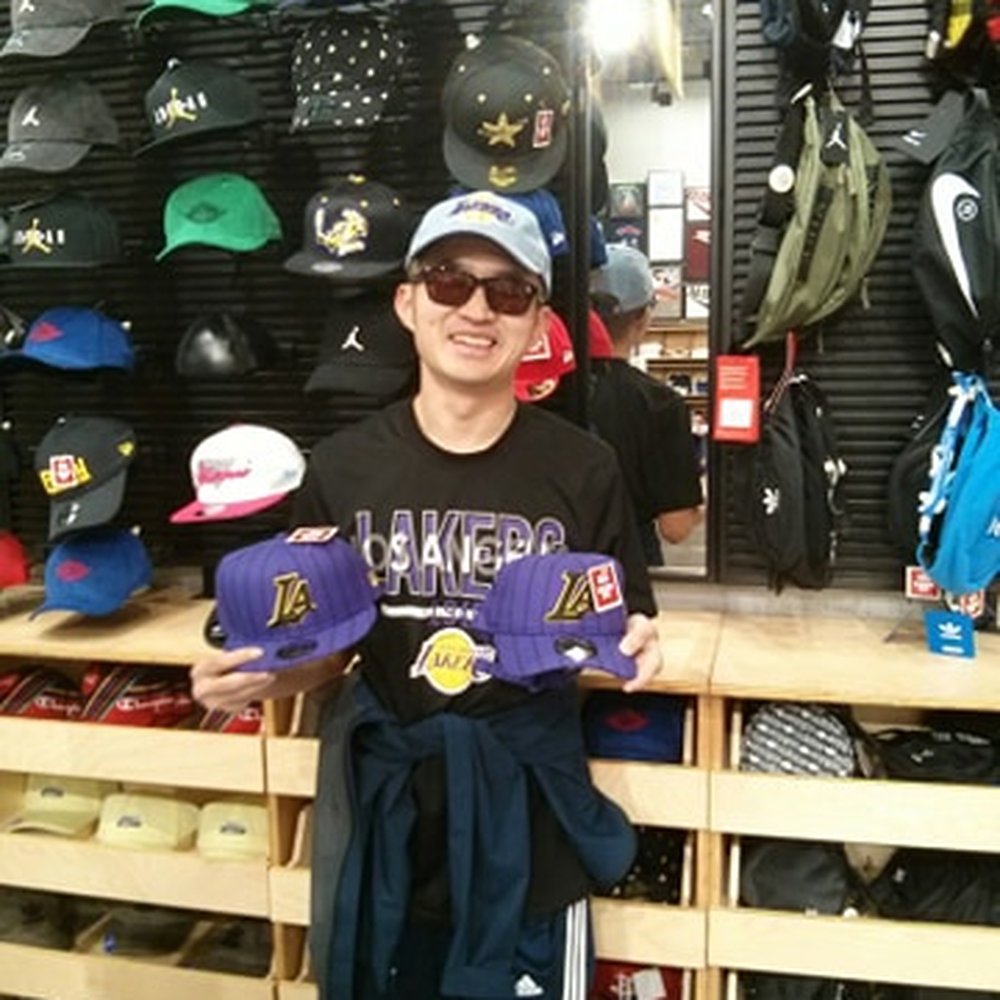 Footaction - Showing off my Los Angeles Lakers spirit 12-9-19!!! - Shoe Stores Near Me - Arcadia, California Footaction - Showing off my Los Angeles Lakers spirit 12-9-19!!! - Shoe Stores Near Me - Arcadia, California