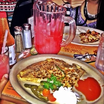 5 Burro Cafe - Shrimp Quesadillas sooooo good! So is the frozen strawberry margaritas... Get the pitcher.. Can't beat it for $28 - Mexican Near Me - Forest Hills, New York