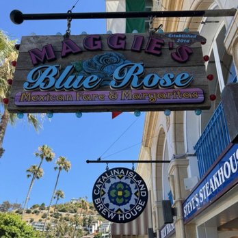 Maggie's Blue Rose - Mexican Near Me - Avalon, California