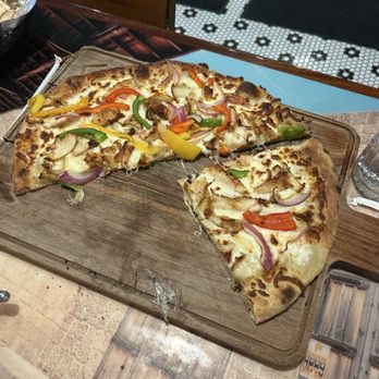 Lebanon Grill - the chicken shawarma pizza - Mediterranean Near Me - New Orleans, Louisiana Lebanon Grill - the chicken shawarma pizza - Mediterranean Near Me - New Orleans, Louisiana