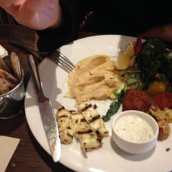 Would you pay £13 for this small vegetarian dish? very disappointing experience