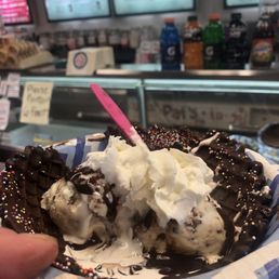 Chocolate Waffle