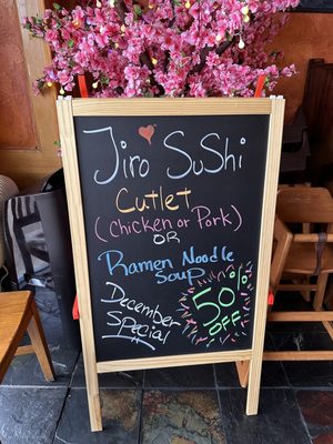 Jiro Sushi and Grill by null