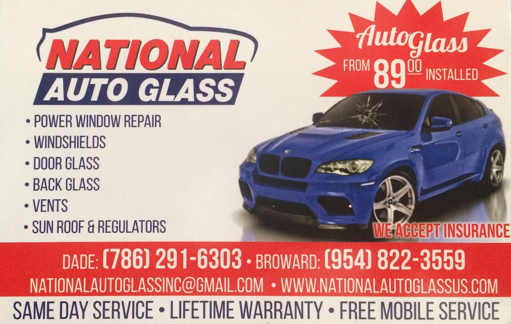 NATIONAL AUTOGLASS Updated September 2024 11 Photos & 12 Reviews