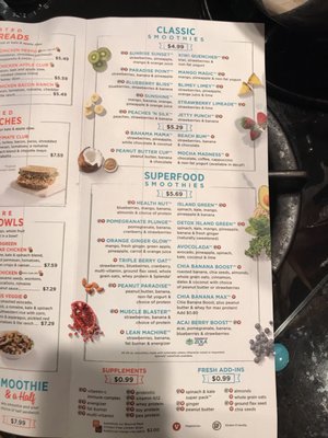 Menu photo 3 Tropical Smoothie Cafe Macomb Township, MI Menu photo 3 Tropical Smoothie Cafe Macomb Township, MI