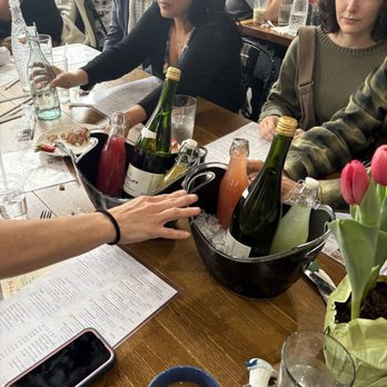 Gina's Kitchen +Catering - Mimosas with assorted juice - Breakfast & Brunch Near Me - Rancho Cucamonga, California