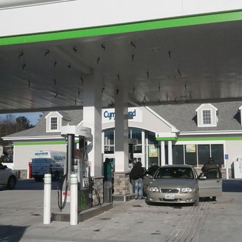 Cumberland Farms - a car parked in front of a gas station - Convenience Stores Near Me - NORTH SMITHFIELD, Rhode Island