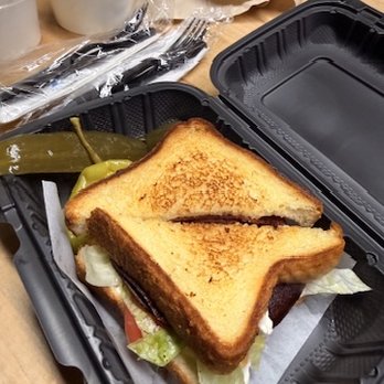 Papa What You Cooking - Fried Bologna Sandwich - Bakeries Near Me - Reno, Nevada