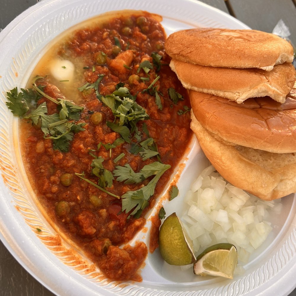 Bombay Street Food - Pao Pav Bhaji - Indian Near Me - Austin, Texas