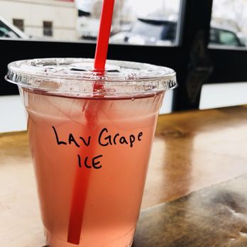 Nixon's Coffee House - Lavender Grape Kombucha - Coffee & Tea Near Me - Denver, Colorado