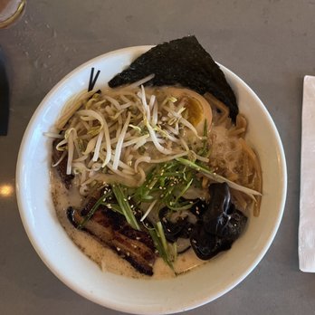 Ramen Lab Eatery - Tonkotsu ramen w/ extra veggies - Ramen Near Me - Boca Raton, Florida