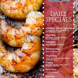 Mess Hall Tavern & Grill at VFW Post 1215 - Daily Specials