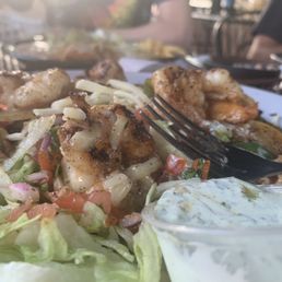 Shrimp salad Shrimp salad