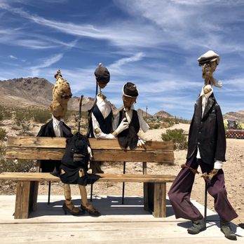Rhyolite Ghost Town - Landmarks & Historical Buildings Near Me - Beatty, Nevada