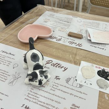 Hello Pottery - Paint-Your-Own Pottery Near Me - Brea, California