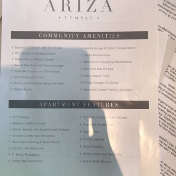 Ariza Temple Apartments - Apartments Near Me - Temple, Texas Ariza Temple Apartments - Apartments Near Me - Temple, Texas
