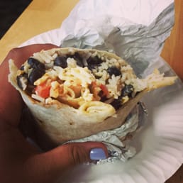 Rooster Steak Burrito