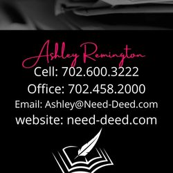Title Deeds & Needs - Brochure