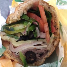 Club, footlong - $6 with coupon
