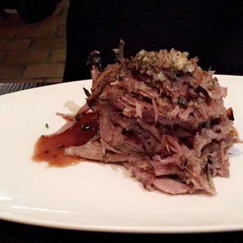 La Grillade Restaurant - Cut offs from slow cooked pork shoulder  - mains - French Near Me - Crows Nest, NSW