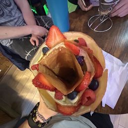 Wild/Very Berry Crepe Wild/Very Berry Crepe