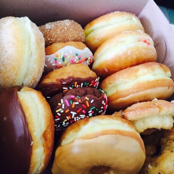 Christy's Donuts - A dozen donuts! Great assortment! - Donuts Near Me - Milpitas, California