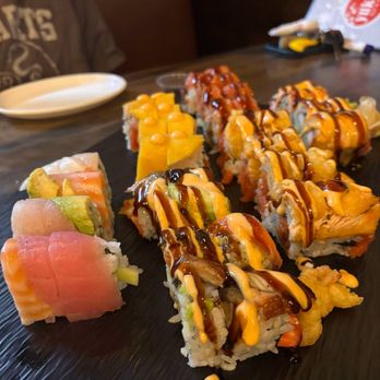 yuka - 6 rolls we ordered - Sushi Bars Near Me - Suwanee, Georgia