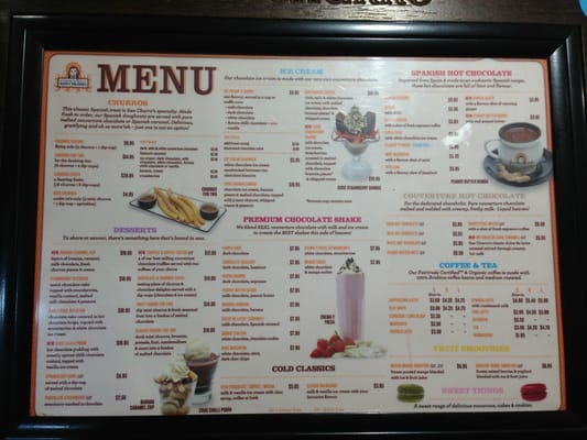 Menu photo 2 Chocolate San Churro Surfers Paradise, QLD