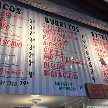 The Taco Stand - Everything is amazing!! - Tacos Near Me - Encinitas, California