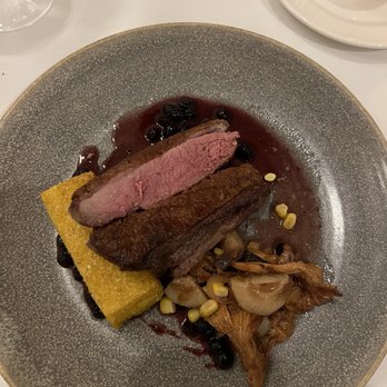 Satterfield's Restaurant - Sliced duck breast - Wine Bars Near Me - Birmingham, Alabama Satterfield's Restaurant - Sliced duck breast - Wine Bars Near Me - Birmingham, Alabama