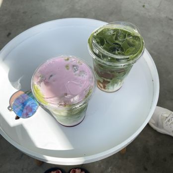 Adore Coffee House - Strawberry matcha and caramel matcha lattes - Coffee & Tea Near Me - San Diego, California Adore Coffee House - Strawberry matcha and caramel matcha lattes - Coffee & Tea Near Me - San Diego, California