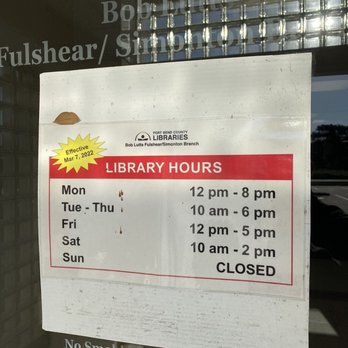 Bob Lutts Simonton/Fulshear Library - Libraries Near Me - Fulshear, Texas