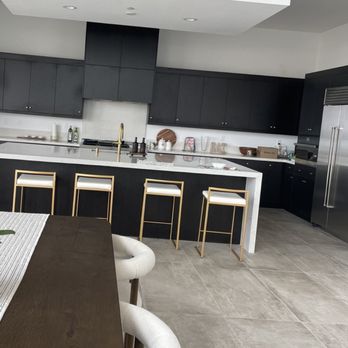 Custom Wood Finishing - This is my kitchen before. - Refinishing Services Near Me - Chatsworth, California Custom Wood Finishing - This is my kitchen before. - Refinishing Services Near Me - Chatsworth, California