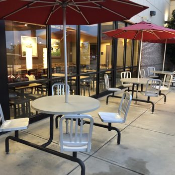 Chick-fil-A - Outside dining area - Fast Food Near Me - Irving, Texas Chick-fil-A - Outside dining area - Fast Food Near Me - Irving, Texas