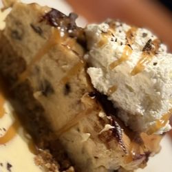 Caramel Chocolate Chip Cheesecake