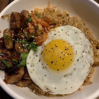Wokker - Pork Belly Fried Rice - Asian Fusion Near Me - Houston, Texas Wokker - Pork Belly Fried Rice - Asian Fusion Near Me - Houston, Texas