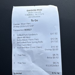 Receipt
